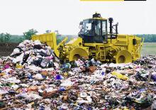 Компактори за отпадъци Caterpillar 816F Series 2