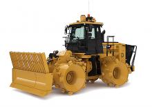 Компактори за отпадъци Caterpillar 816K
