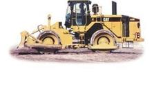 Колесна дозаторна машина Caterpillar 824H
