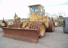 Компактори за отпадъци Caterpillar 825B
