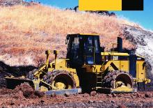 Компактори за отпадъци Caterpillar 825H