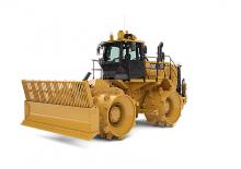 Компактори за отпадъци Caterpillar 826K