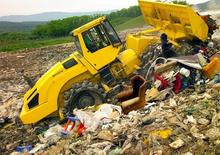 Компактори за отпадъци Bomag BC 472 RB