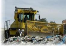 Компактори за отпадъци Bomag BC 571 RB