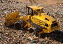 Компактори за отпадъци Bomag BC 573 RB 4