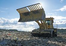 Компактори за отпадъци Bomag BC 772 RS 4