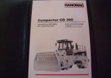 Компактори за отпадъци Hanomag CD 300