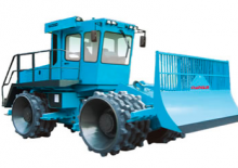 Компактори за отпадъци Changlin LLC223
