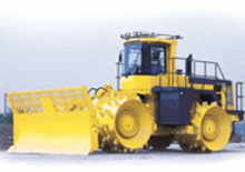 Компактори за отпадъци Komatsu WF450T-3