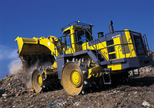 Компактори за отпадъци Komatsu WF550-3