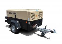 Преносими компресори за въздух - дизелови, електрически, бензинови Doosan 10/53 