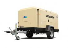 Преносими компресори за въздух - дизелови, електрически, бензинови Doosan 14/144 