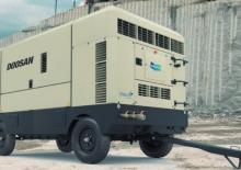 Преносими компресори за въздух - дизелови, електрически, бензинови Doosan 17/240