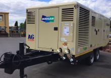 Преносими компресори за въздух - дизелови, електрически, бензинови Doosan 25/330 
