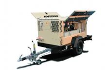 Преносими компресори за въздух - дизелови, електрически, бензинови Doosan 7/124 