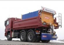 Контейнерни разпръсквачи Gmeiner STA 5000 L FS Can-Bus