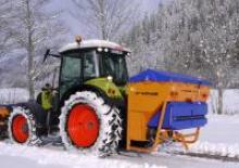 Контейнерни разпръсквачи Gmeiner STA trac 980 FS Can-Bus