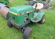 Косачки за трева и градински трактори John Deere 112L