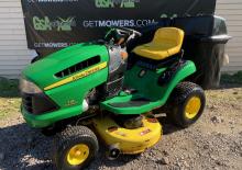 Косачки за трева и градински трактори John Deere 115