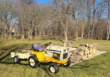 Косачки за трева и градински трактори Cub Cadet 149