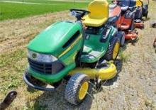 Косачки за трева и градински трактори John Deere 155C