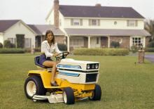 Косачки за трева и градински трактори Cub Cadet 1650