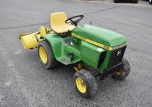Косачки за трева и градински трактори John Deere 212