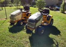 Косачки за трева и градински трактори Cub Cadet 2166