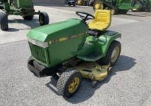 Косачки за трева и градински трактори John Deere 265