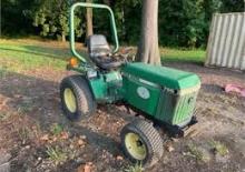 Косачки за трева и градински трактори John Deere 756