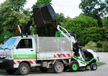Косачки за трева и градински трактори Etesia BUFFALO 100 BVHP2