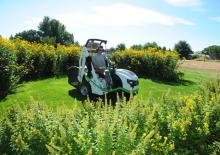 Косачки за трева и градински трактори Etesia BUFFALO 124 HVHP2