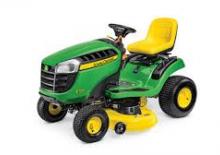 Косачки за трева и градински трактори John Deere E120