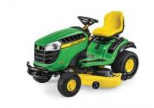 Косачки за трева и градински трактори John Deere E160