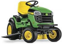 Косачки за трева и градински трактори John Deere E170