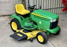 Косачки за трева и градински трактори John Deere GT235