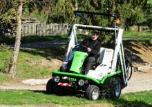 Косачки за трева и градински трактори Etesia HYDRO 124 DN