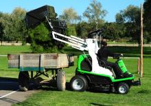 Косачки за трева и градински трактори Etesia HYDRO 124DX