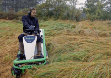 Косачки за трева и градински трактори Etesia HYDRO 80 MKHPF