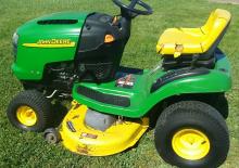 Косачки за трева и градински трактори John Deere L100