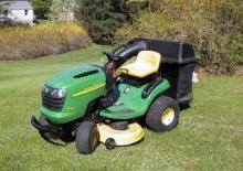 Косачки за трева и градински трактори John Deere L108