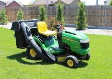 Косачки за трева и градински трактори John Deere L118