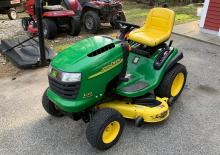 Косачки за трева и градински трактори John Deere L120