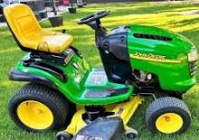Косачки за трева и градински трактори John Deere L130