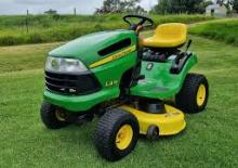 Косачки за трева и градински трактори John Deere LA115