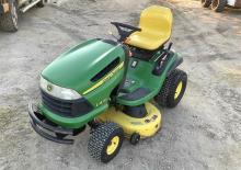 Косачки за трева и градински трактори John Deere LA135