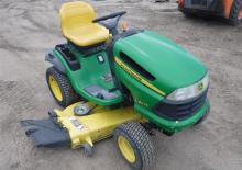 Косачки за трева и градински трактори John Deere LA175