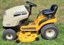 Косачки за трева и градински трактори Cub Cadet LT1050