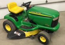 Косачки за трева и градински трактори John Deere LT150
