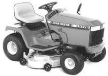 Косачки за трева и градински трактори John Deere LX178